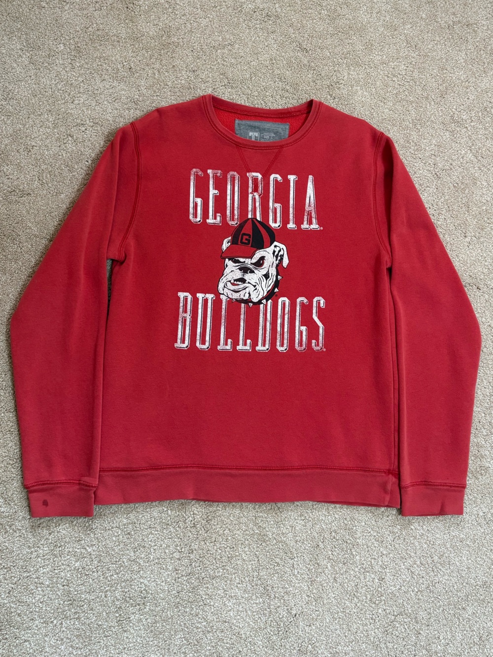 Georgia Bulldogs Crewneck
